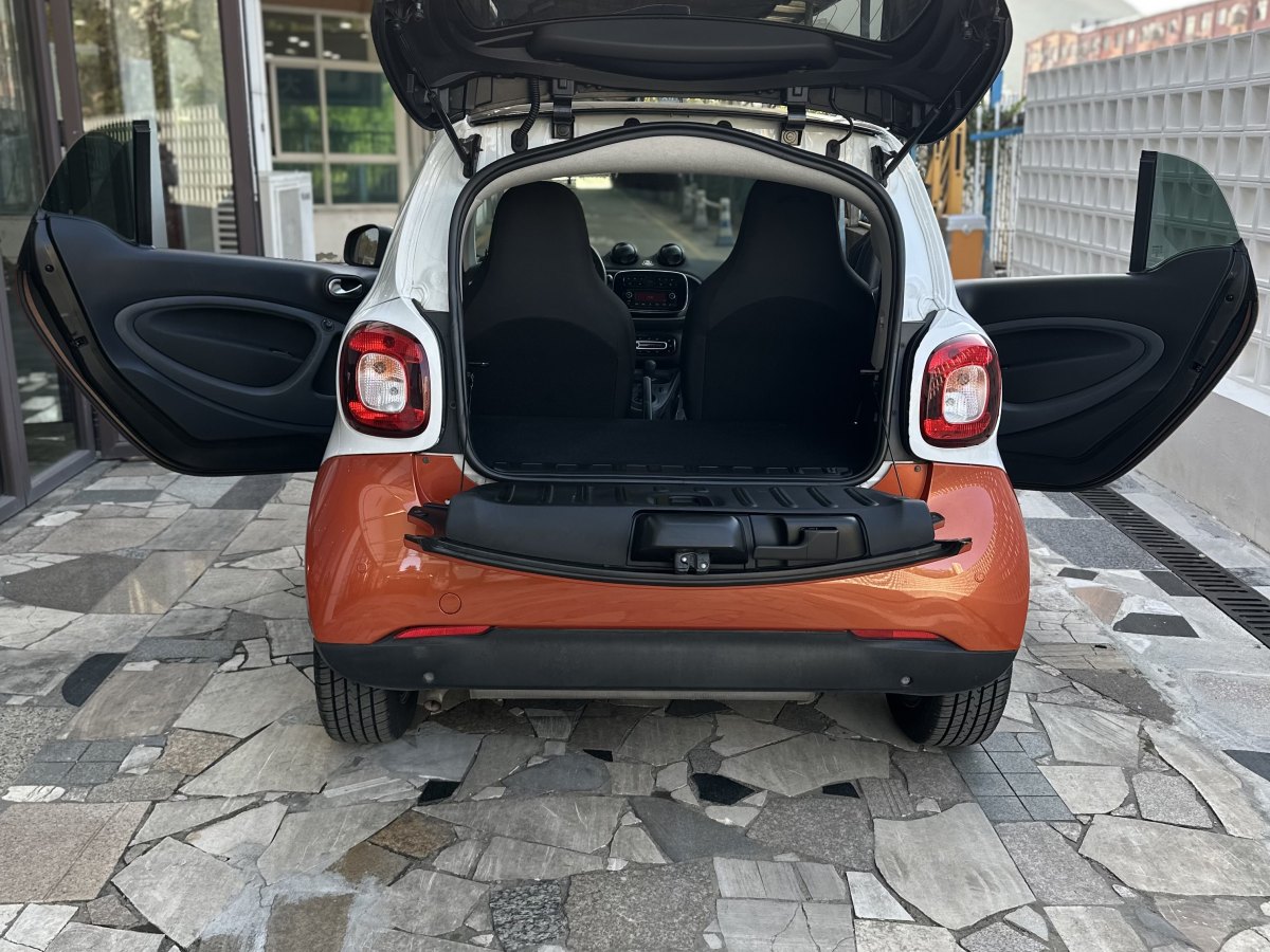 smart fortwo  2018款 1.0L 52千瓦硬頂激情版圖片