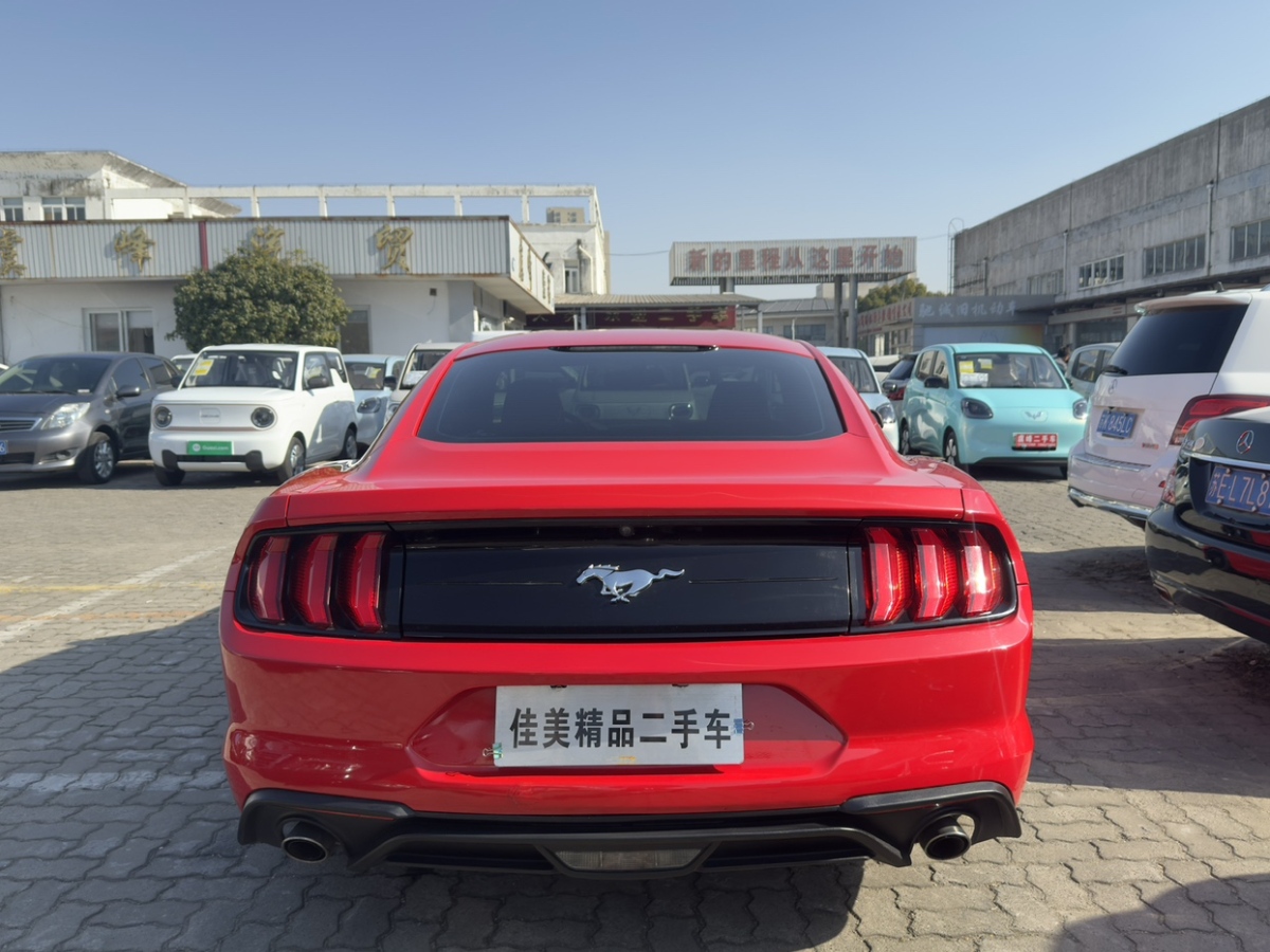 福特 Mustang  2018款 2.3L EcoBoost圖片