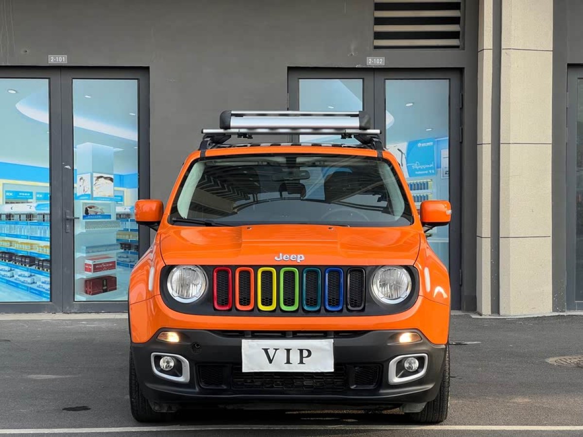 Jeep 自由俠  2017款 180T 自動高能版圖片