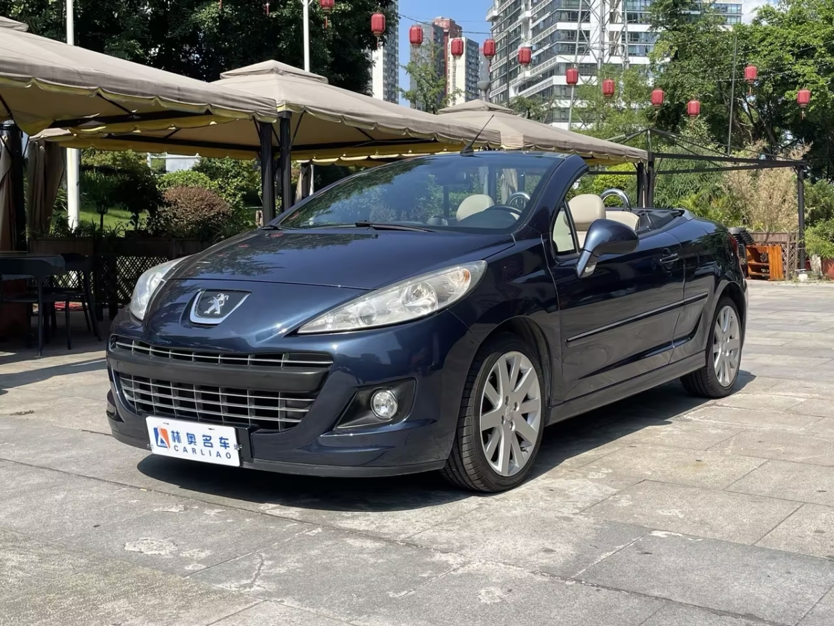 標(biāo)致 207  2013款 1.6L CC 自動(dòng)時(shí)尚型圖片