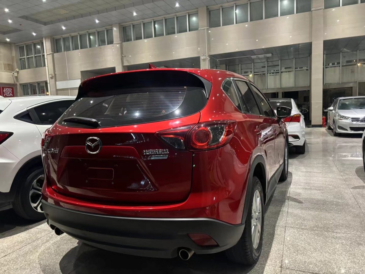 馬自達(dá) CX-5  2015款 2.0L 自動兩驅(qū)舒適型圖片