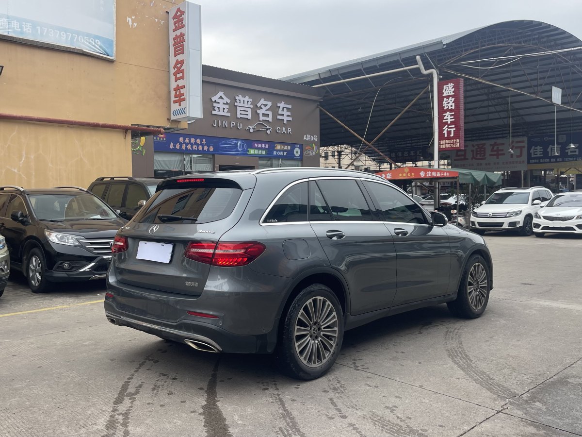 奔馳 奔馳GLC  2017款 GLC 260 4MATIC 動感型圖片