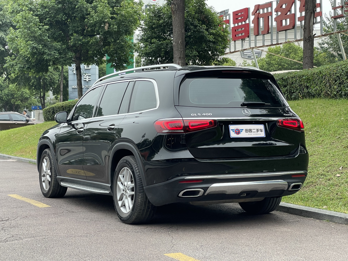 2021年8月奔馳 奔馳GLS  2023款 改款 GLS 400 4MATIC