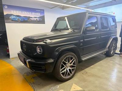 2022年2月 奔馳 奔馳G級(jí)AMG 改款 AMG G 63圖片