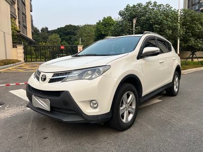 2014年1月 豐田 RAV4榮放 2.0L CVT兩驅(qū)都市版圖片