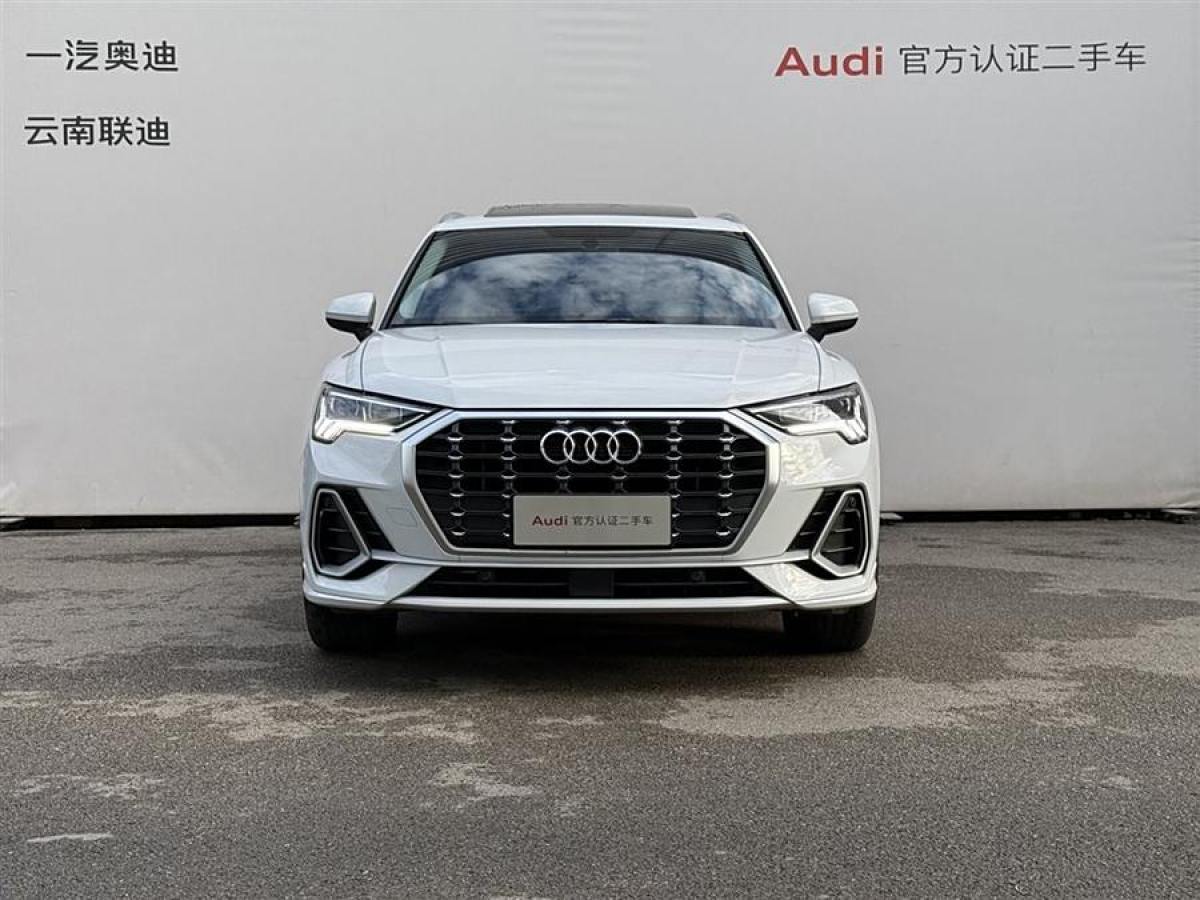 奧迪 奧迪Q3  2021款 35 TFSI 時尚動感型圖片