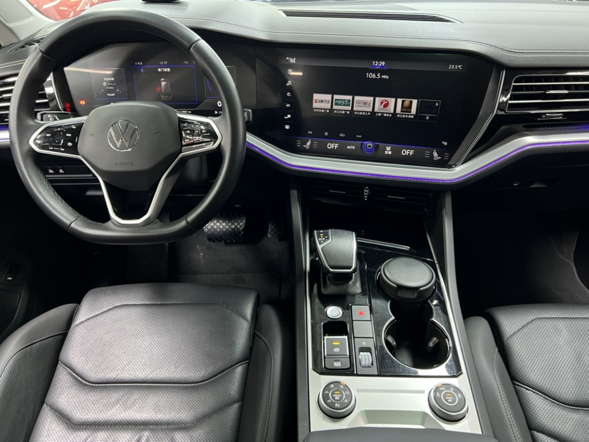2021年10月大眾 途銳  2021款 2.0TSI 銳尚版