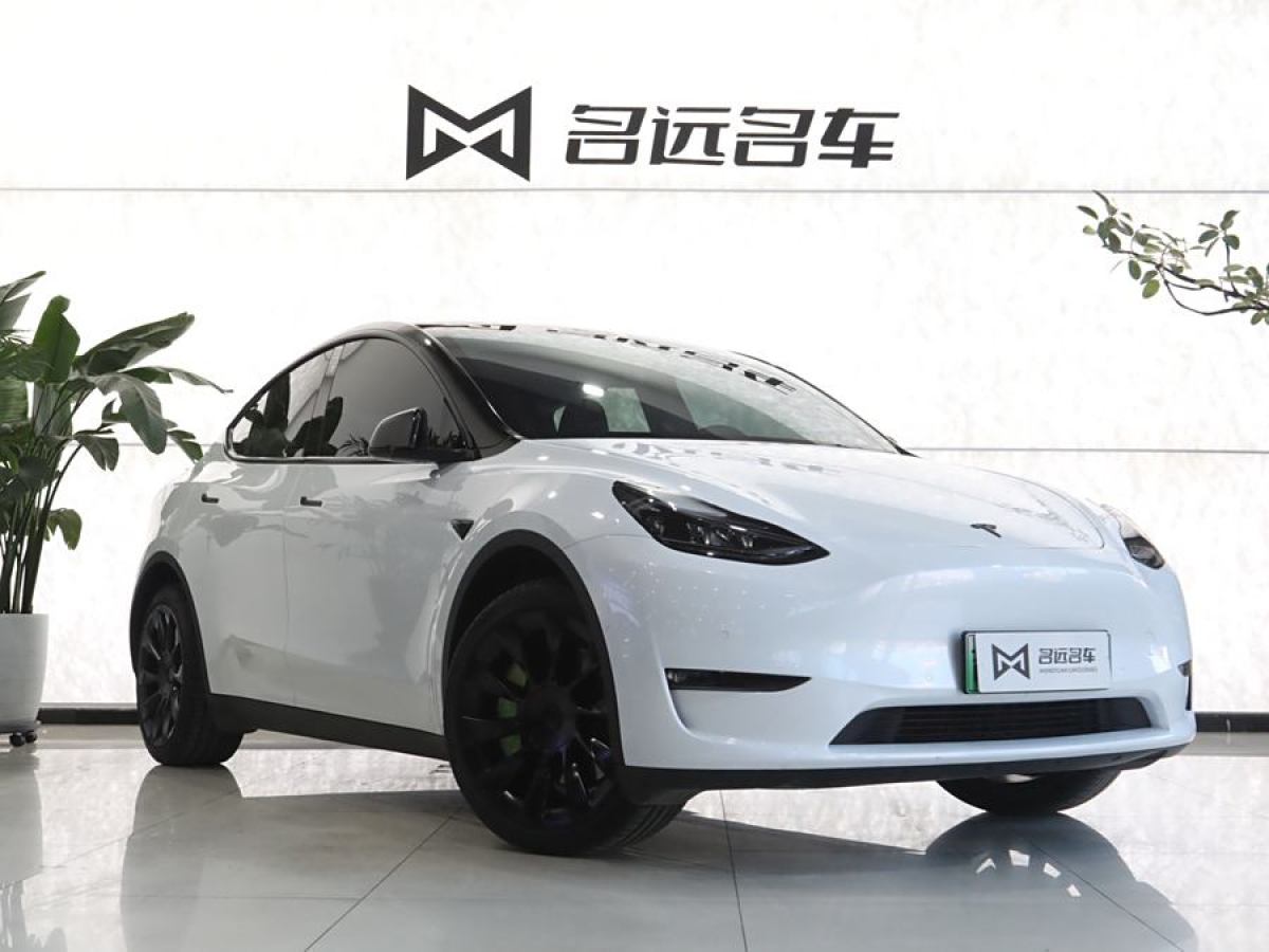 特斯拉 Model Y  2022款 改款 長(zhǎng)續(xù)航全輪驅(qū)動(dòng)版圖片