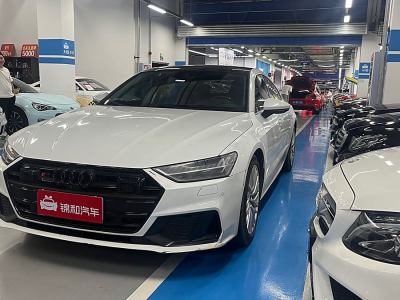 2021年10月 奧迪 奧迪A7(進口) 45 TFSI 臻選型圖片