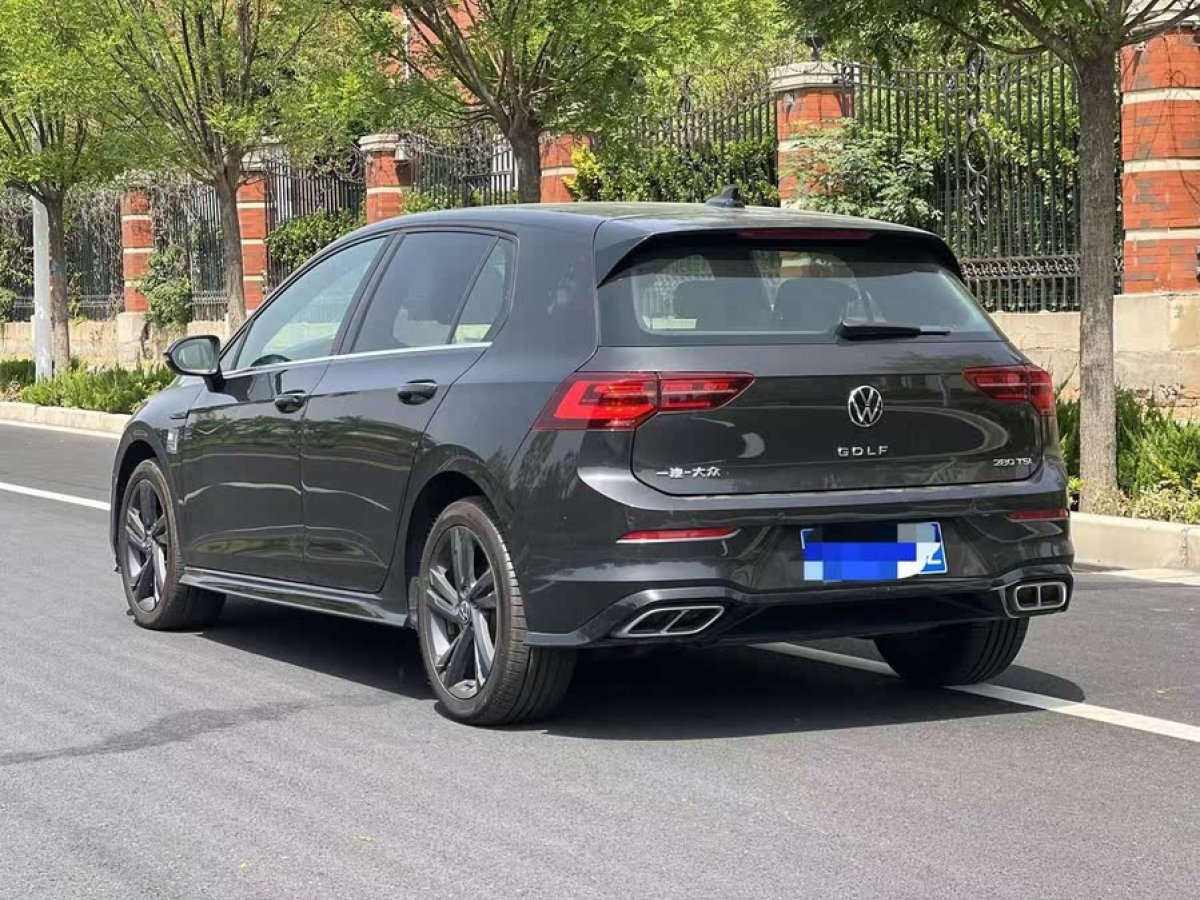 大眾 高爾夫  2023款 改款 280TSI DSG R-Line圖片