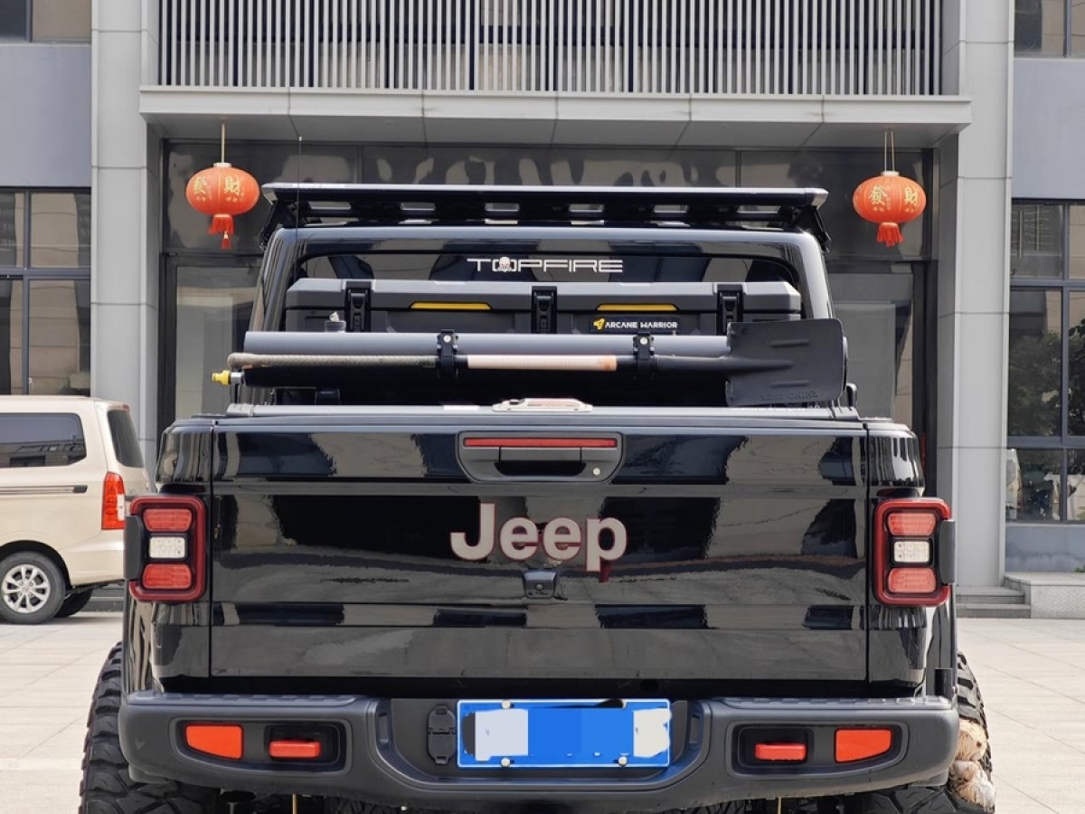 Jeep 角斗士  2022款 3.6L 先行版圖片