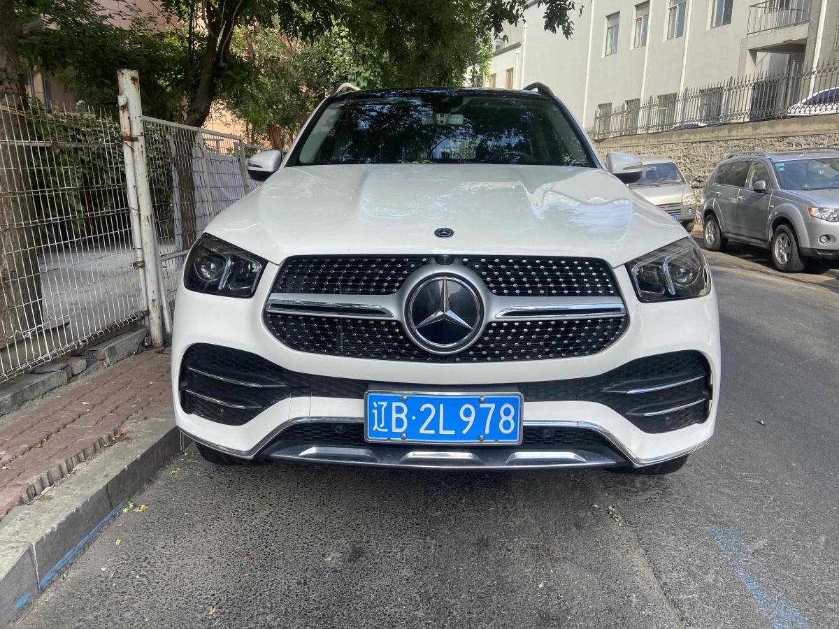 奔馳 奔馳GLE  2020款  GLE 350 4MATIC 時尚型圖片