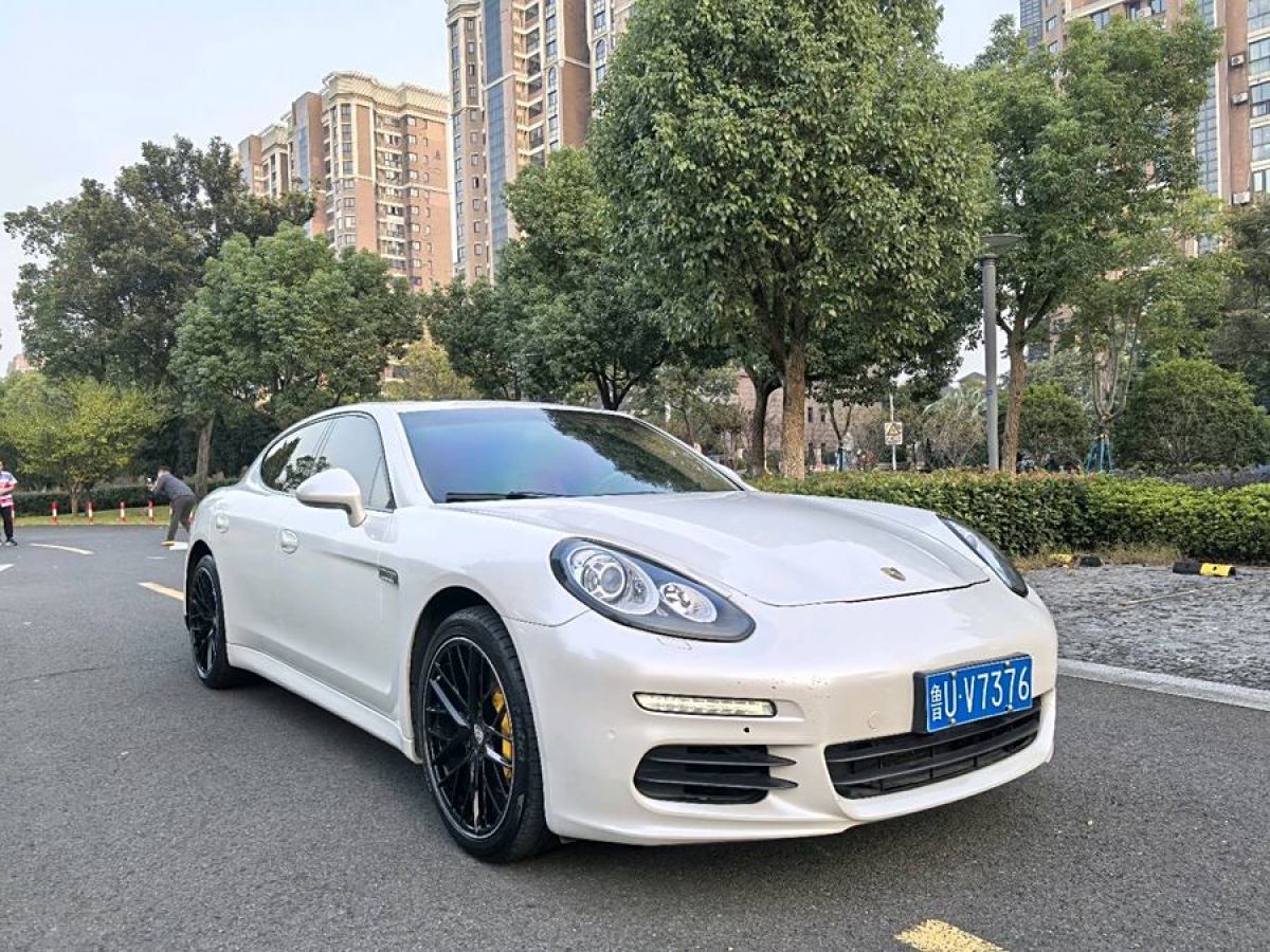 保時捷 Panamera  2013款 Panamera Platinum Edition 3.6L圖片