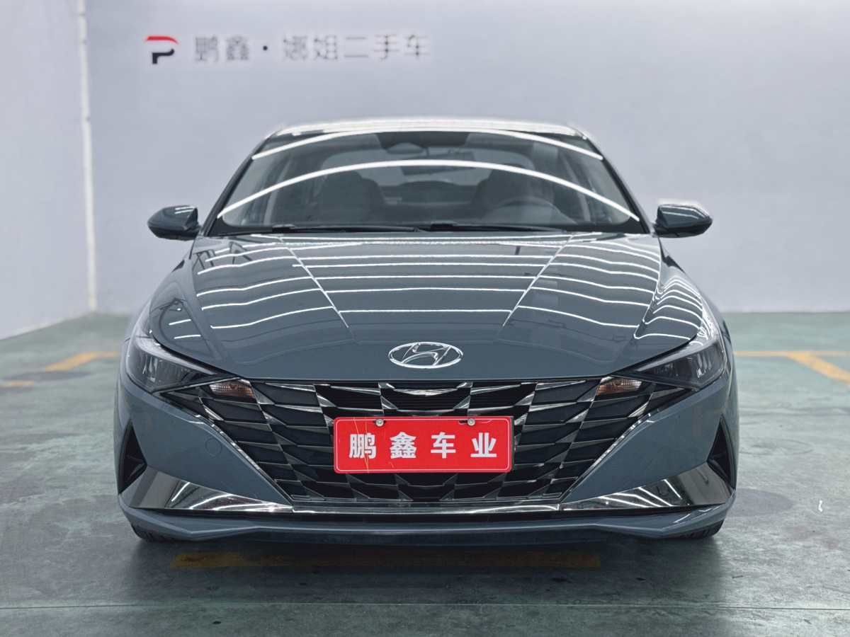 現(xiàn)代 伊蘭特  2022款 1.5L CVT LUX尊貴版圖片