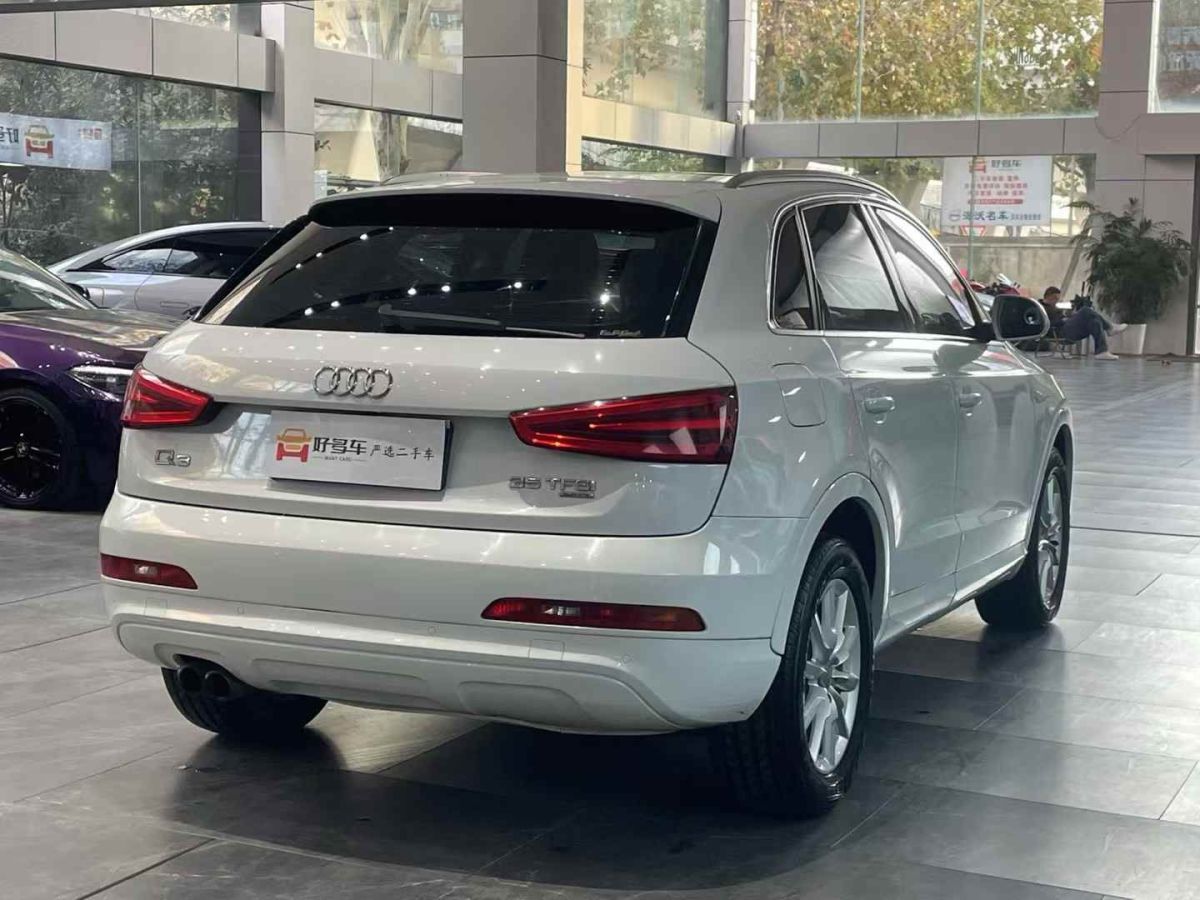 奧迪 奧迪Q3  2013款 35TFSI quattro 四驅(qū)技術(shù)型圖片