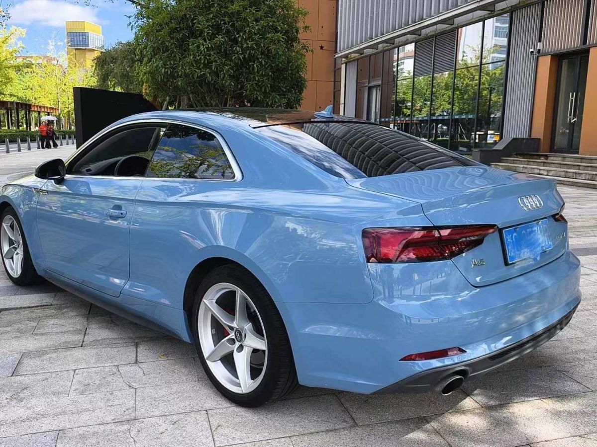 奧迪 奧迪A5  2019款 Cabriolet 40 TFSI 時(shí)尚型圖片