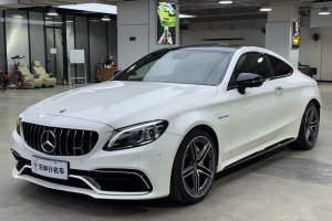 奔馳C級AMG 奔馳 AMG C 63 轎跑車