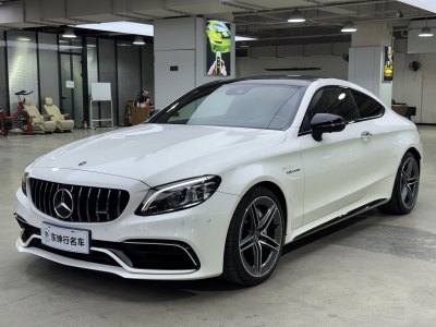 2020年6月 奔馳 奔馳C級AMG AMG C 63 轎跑車圖片