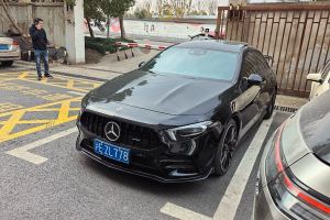 奔馳A級(jí)AMG 奔馳 AMG A 35 4MATIC