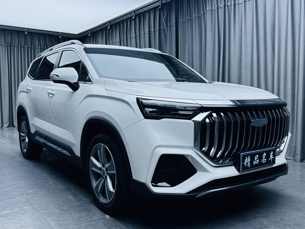 吉利 豪越L  2023款 2.0T DCT尊貴型圖片