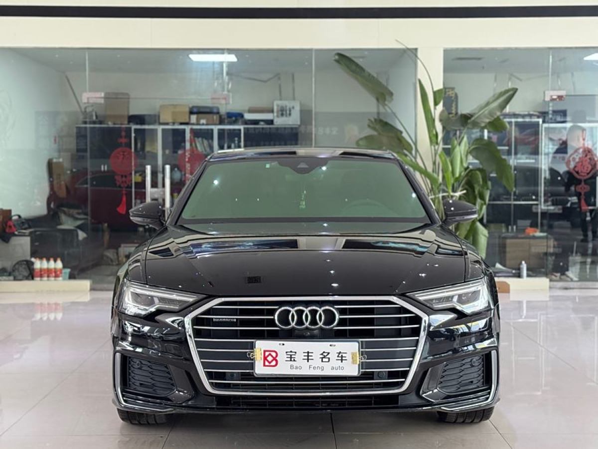 奧迪 奧迪A6L  2019款 45 TFSI quattro 臻選動(dòng)感型圖片