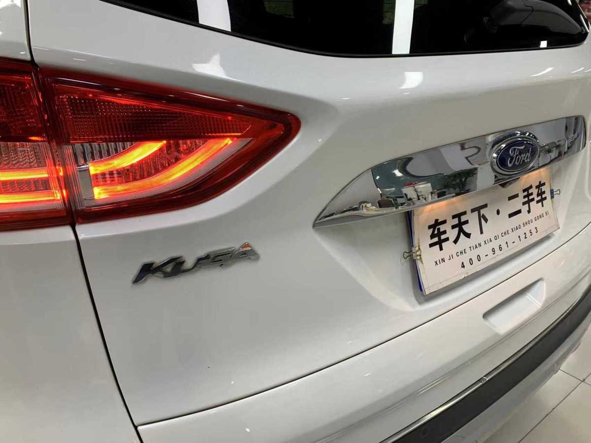 福特 翼虎  2015款 1.5L GTDi 四驅(qū)精英型圖片