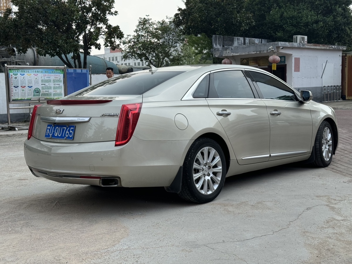 凱迪拉克 XTS  2015款 28T 舒適型圖片