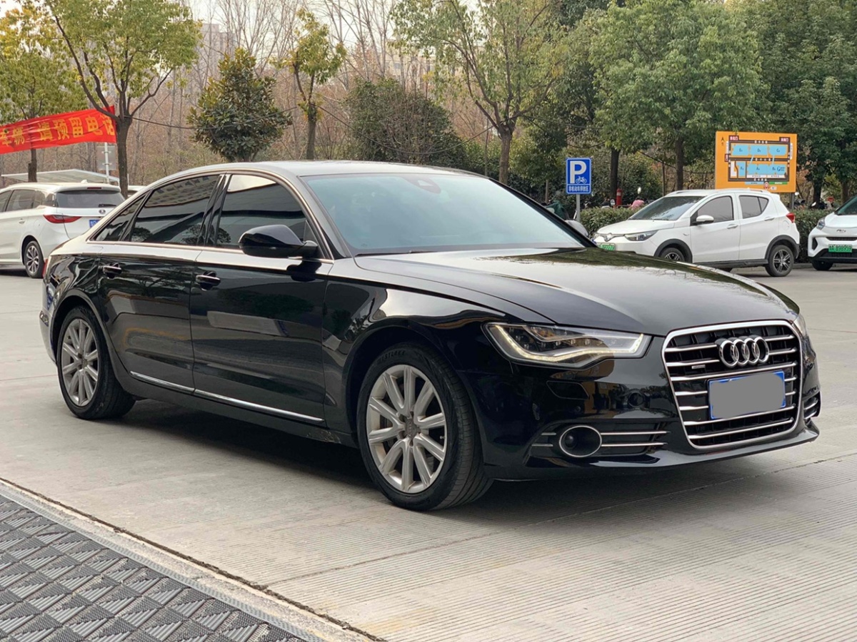 奧迪 奧迪A6L  2014款 50 TFSI quattro 豪華型圖片