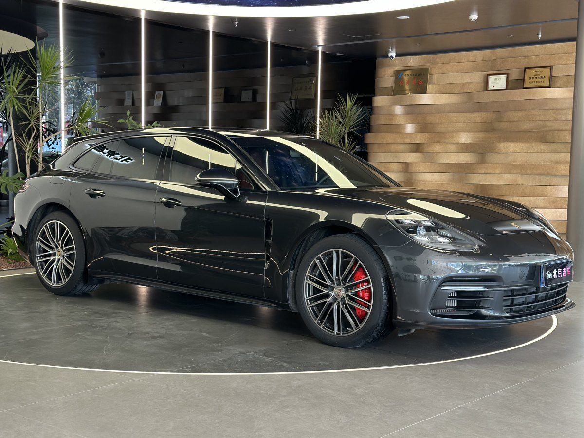 保時捷 Panamera  2019款 Panamera 4 Sport Turismo 2.9T圖片