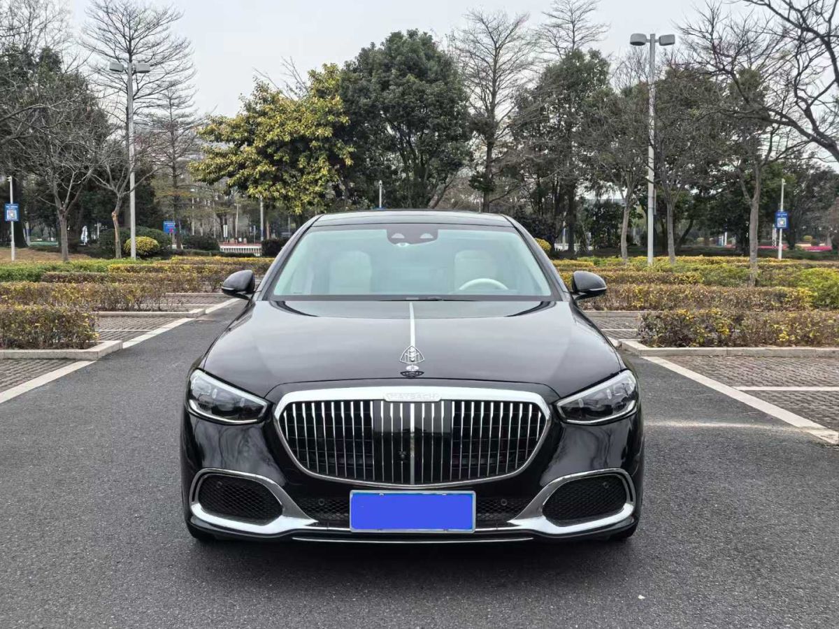 2021年5月奔馳 邁巴赫S級(jí)  2021款 S 480 4MATIC