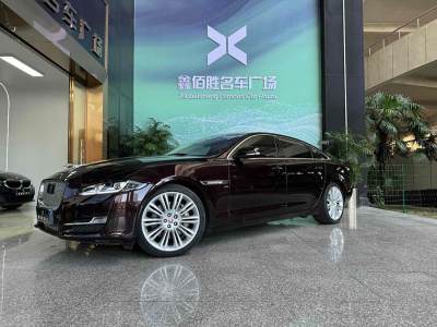 2019年5月 捷豹 XJ XJL 3.0 SC 兩驅(qū)典雅商務(wù)版圖片