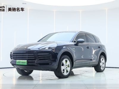 2021年8月 保時(shí)捷 Cayenne新能源 Cayenne E-Hybrid 2.0T圖片