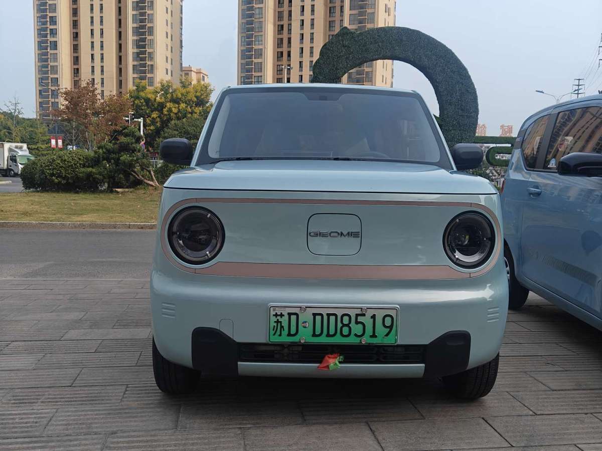 吉利 熊貓mini  2023款 新春版寶藏熊圖片