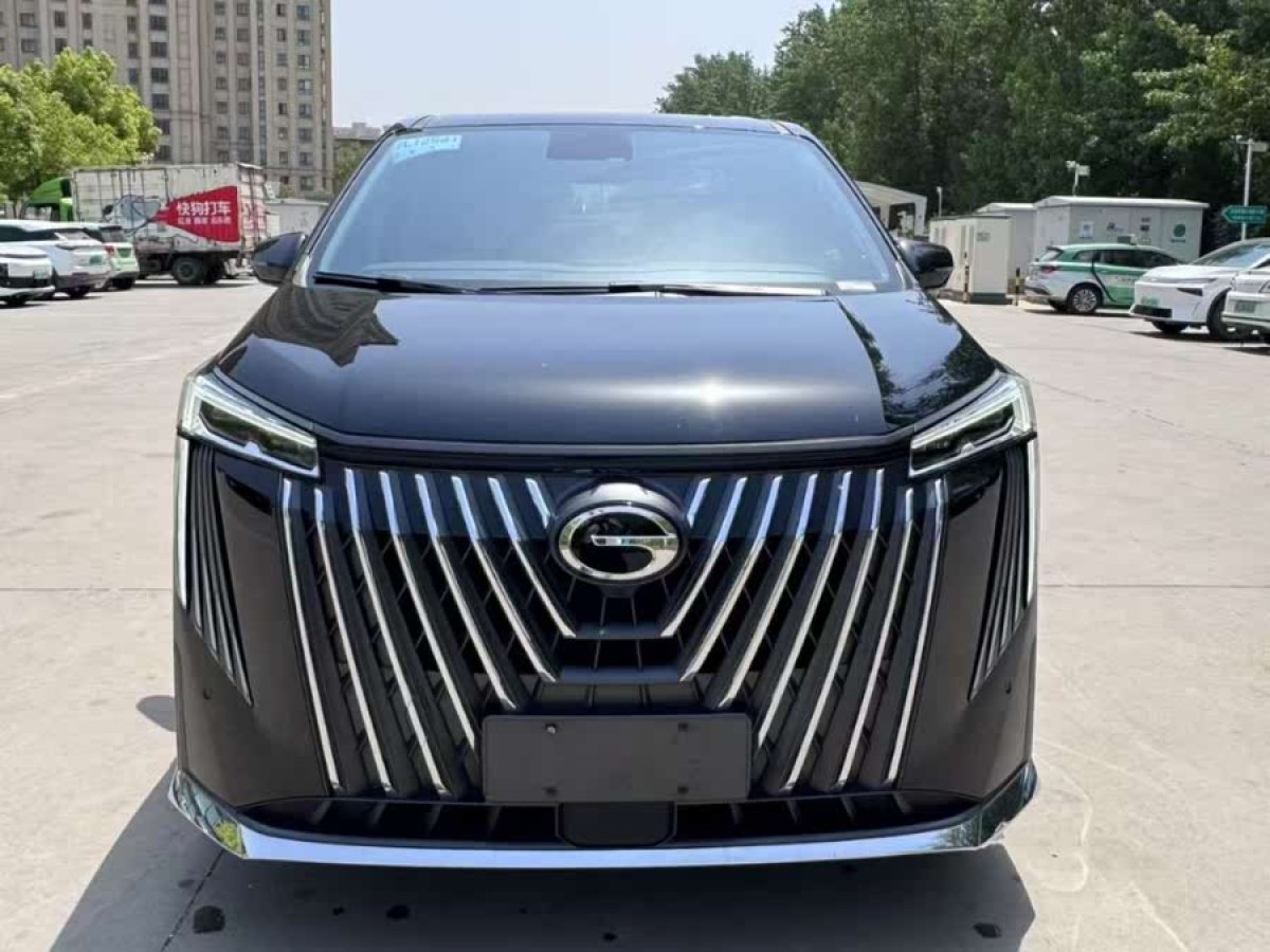 廣汽傳祺 M8  2024款 宗師系列 400T 先鋒版圖片