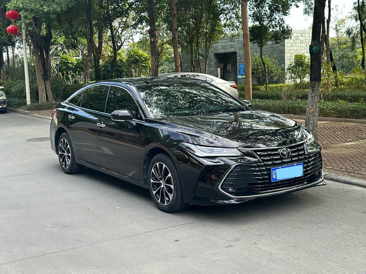 豐田 亞洲龍  2022款 2.0L 豪華版圖片