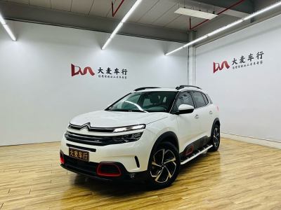 2017年9月 雪铁龙 天逸 C5 AIRCROSS 350THP 时尚型图片