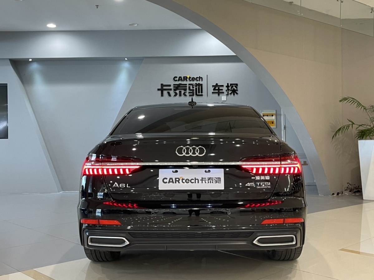 奧迪 奧迪A6L  2021款 45 TFSI quattro 臻選動感型圖片