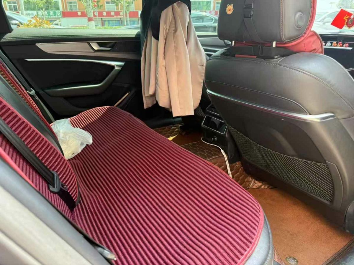 奧迪 奧迪A6L  2019款 40 TFSI 豪華動感型圖片