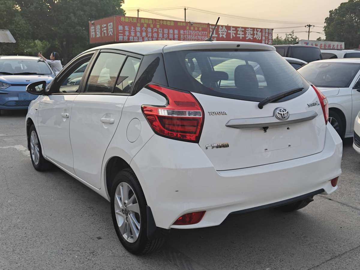 豐田 YARiS L 致炫  2016款 改款 1.5G CVT炫動天窗版圖片