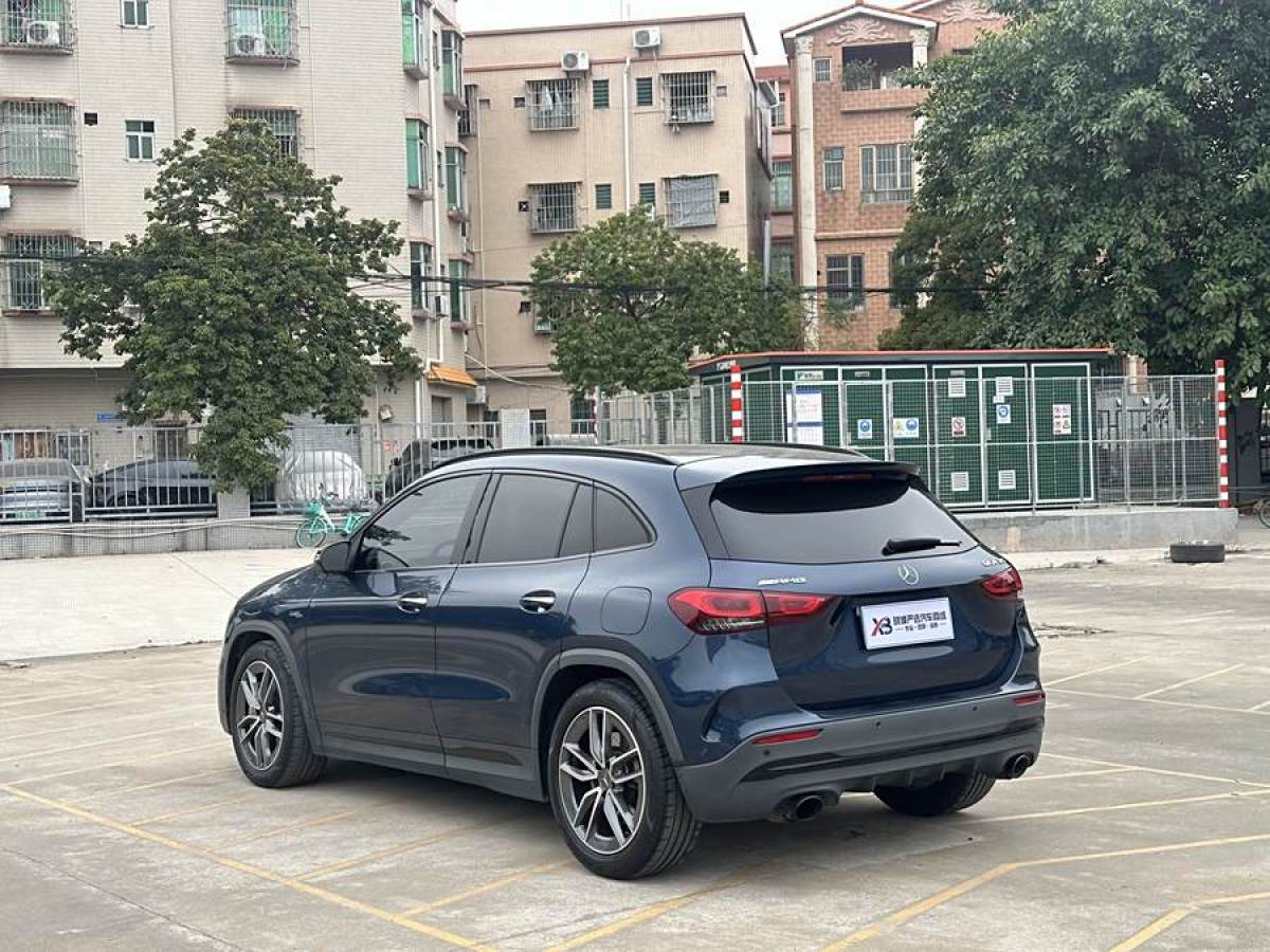 奔馳 奔馳GLA AMG  2021款 AMG GLA 35 4MATIC圖片