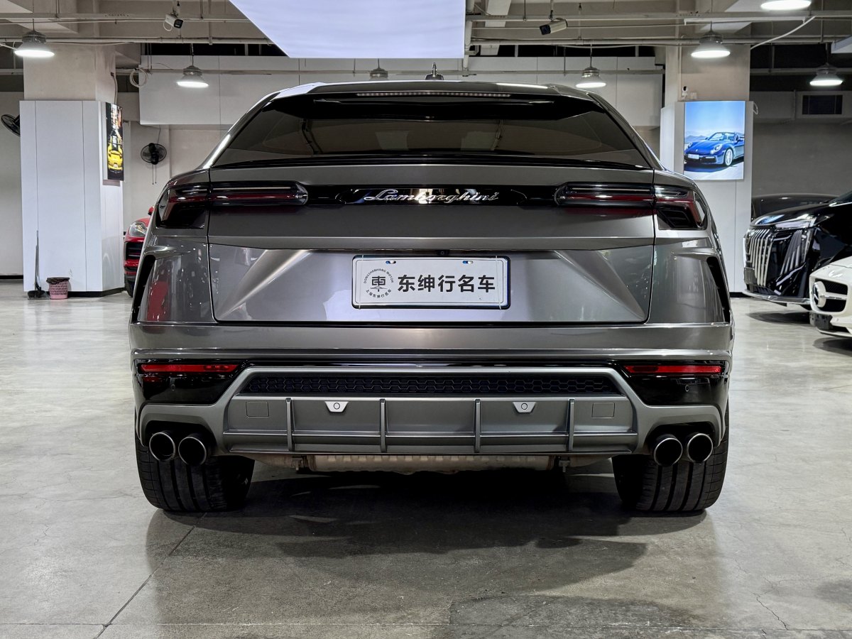 蘭博基尼 Urus  2018款 4.0T V8圖片