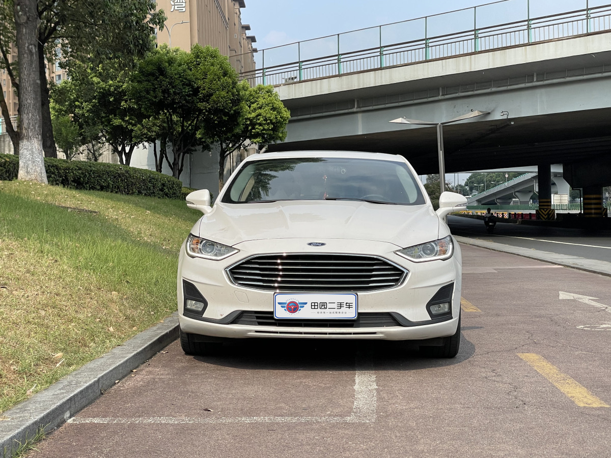 福特 蒙迪歐新能源  2018款  2.0 PHEV 智控時尚型 國VI圖片