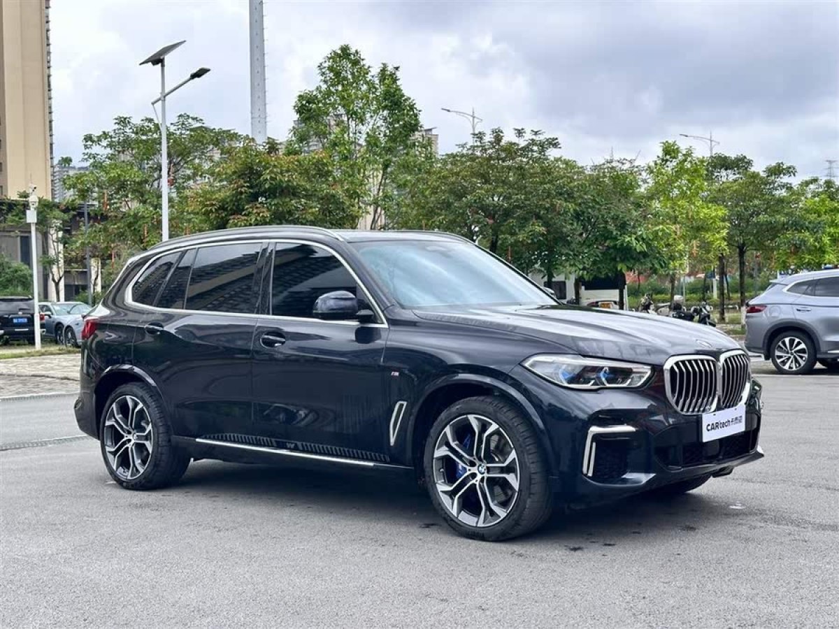 寶馬 寶馬X5  2022款 改款 xDrive 40Li 尊享型M運(yùn)動(dòng)套裝圖片