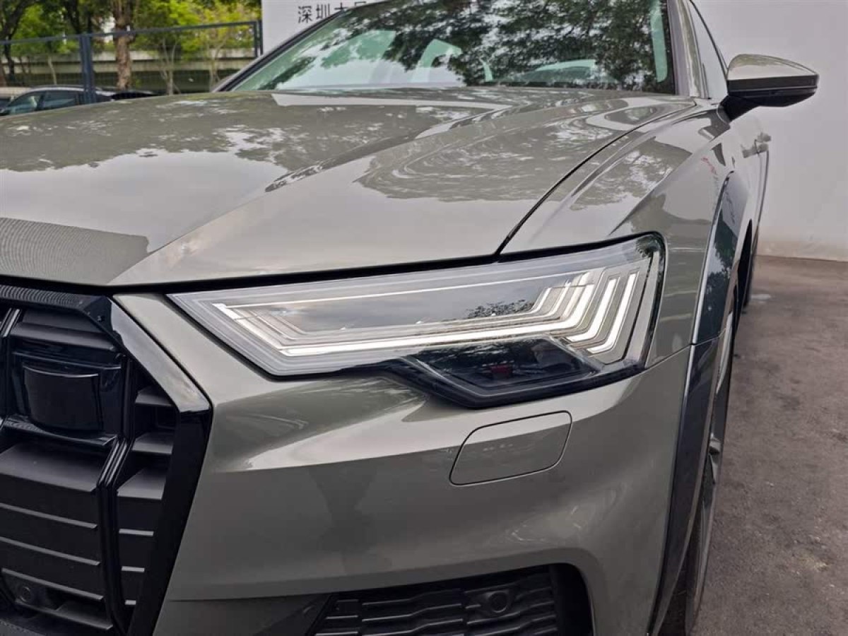奧迪 奧迪A6  2024款 allroad quattro 55 TFSI 尊享越野型圖片