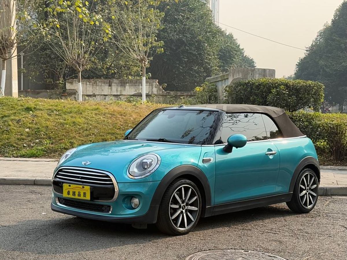 MINI MINI  2017款 1.5T COOPER CABRIO 自由派圖片