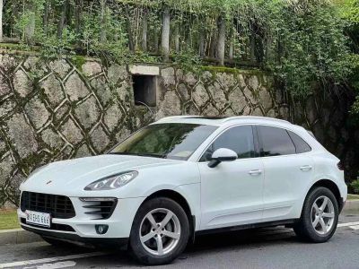 2015年1月 保時(shí)捷 Macan 圖片