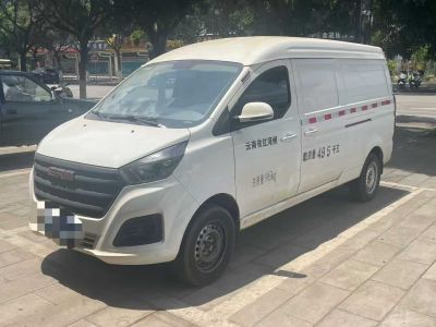 2021年1月 長安跨越 跨越王X1新能源 冷藏車 2.51米圖片