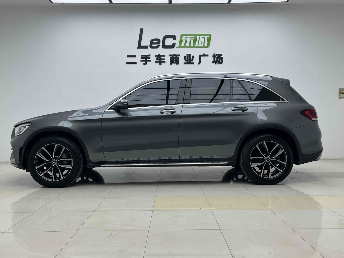 2021年6月奔馳 奔馳GLC  2021款 GLC 300 L 4MATIC 豪華型