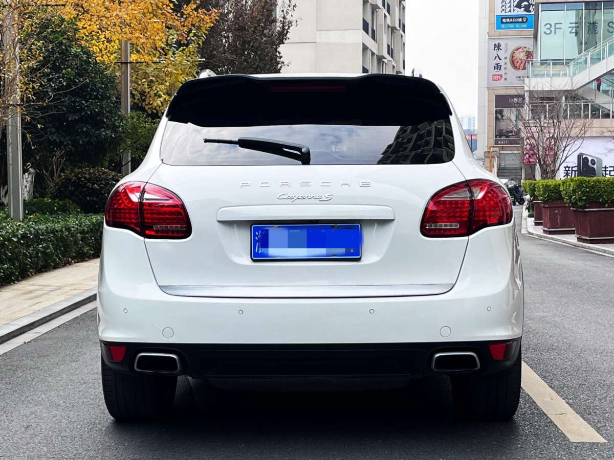 保時捷 Cayenne  2011款 Cayenne S 4.8L圖片