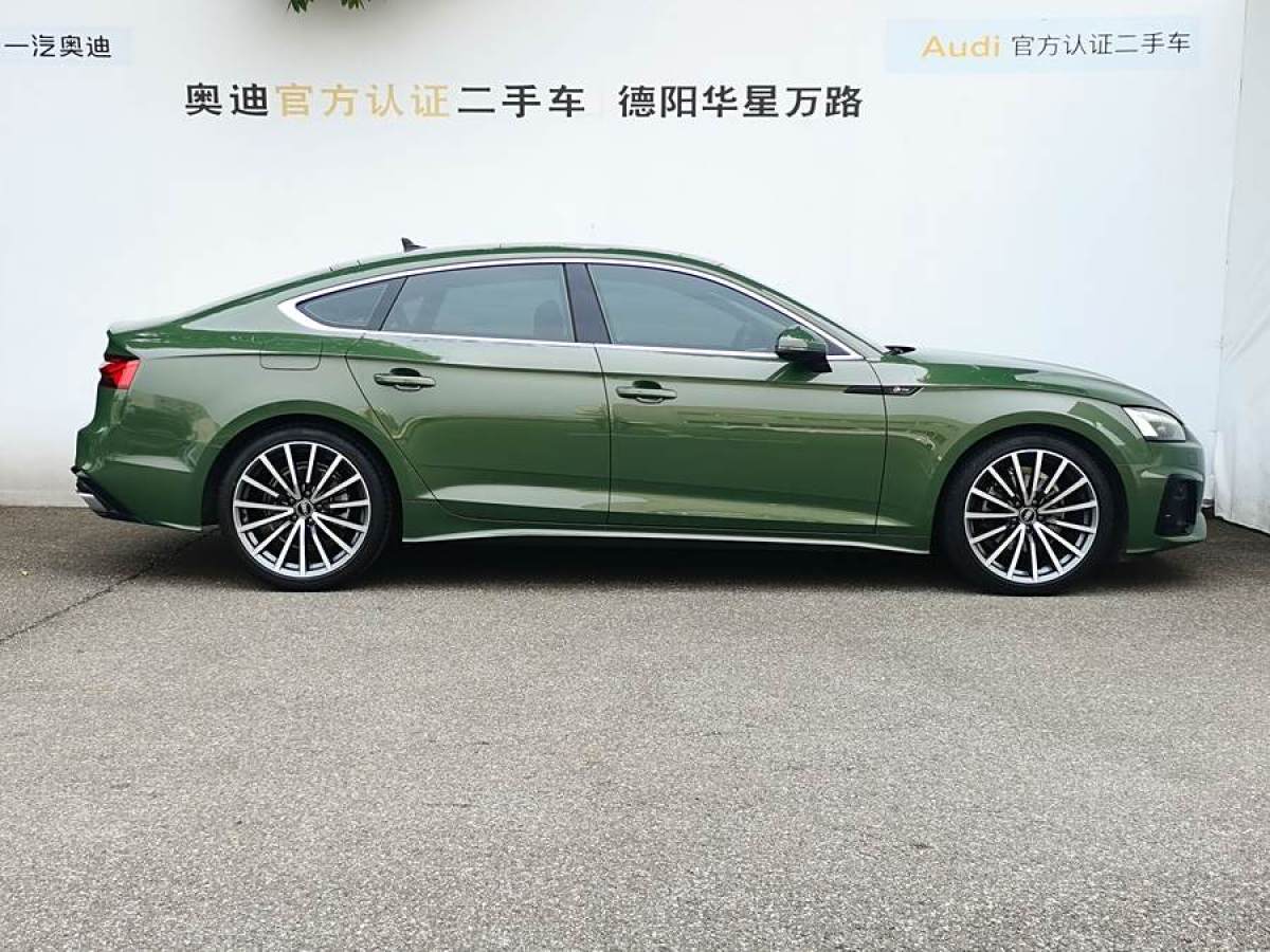 奧迪 奧迪A5  2024款 Sportback 40 TFSI quattro 豪華動(dòng)感型圖片